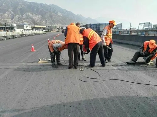 濉溪道路桥梁病害治理