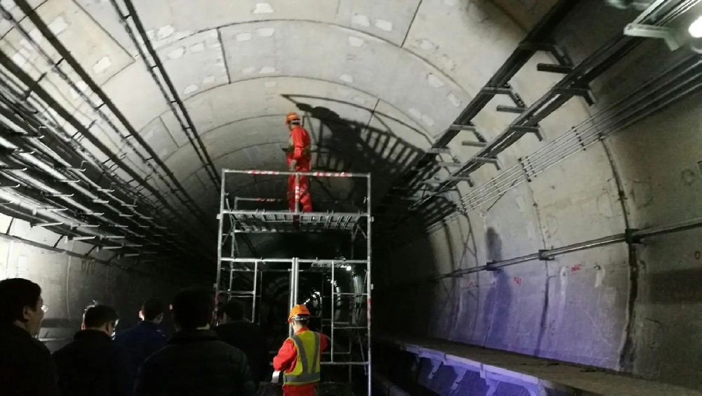 濉溪地铁线路养护常见病害及预防整治分析